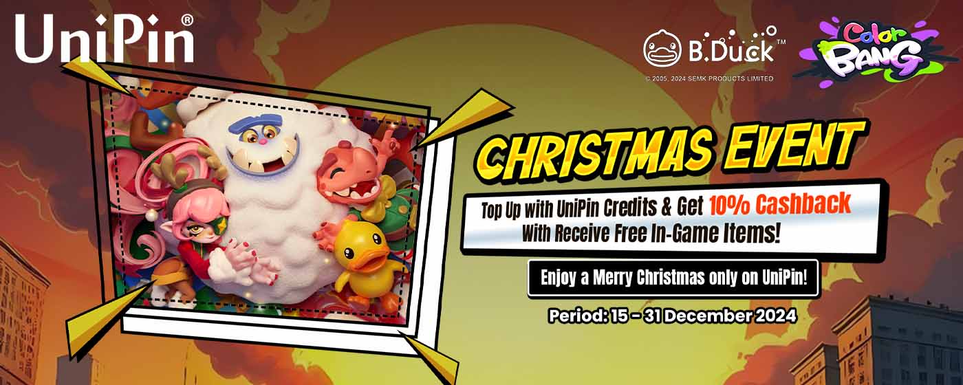 Holiday Gaming Made Better: ColorBANG Cashback and Christmas Specials! (MY)